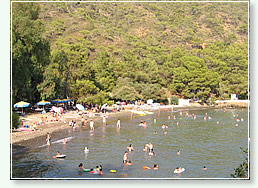 Katrancý koyu eþsiz doðasý ve denizi ile villanýza sadece 15 dakika uzaklýkta