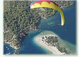 Tanrýnýn Dünyaya Baðýþladýðý Cennet - Ölüdeniz hemen yanýbaþýnýzda